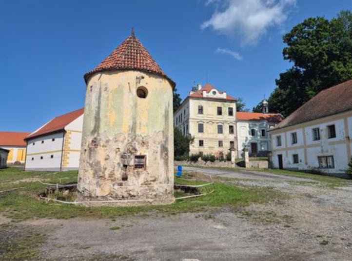 Zámek Němčice, Němčice, Czechia, Czech Republic (Czechia)